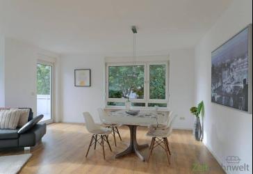 (EF1075_M) Kassel-Stadt: Bad Wilhelmshöhe, neu möblierte 3-Zimmer-Wohnung in phantastischer Wohnlage, Balkon