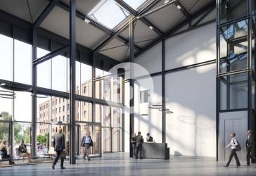 Channel Hamburg - Moderne Büroflächen mit Ausblick in Hamburg-Harburg zu vermieten