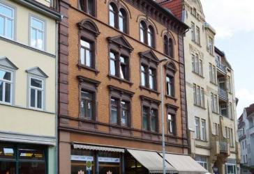 Wohn-und Geschäftshaus in sehr guter Lage von Eisenach, Johannisstraße 7