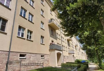 Eigentumswohnung auf dem Kaßberg in Chemnitz inkl. Carport zu verkaufen!