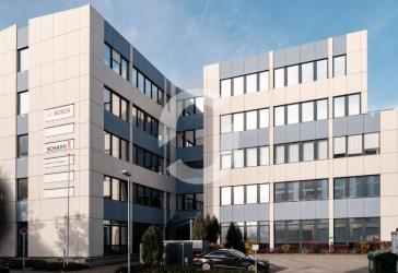 gut geschnittene Bürofläche - Kühlung möglich