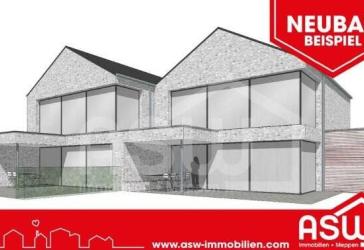 Musterhaus! Moderne Neubau Doppelhaushälfte mit direktem Seeblick!