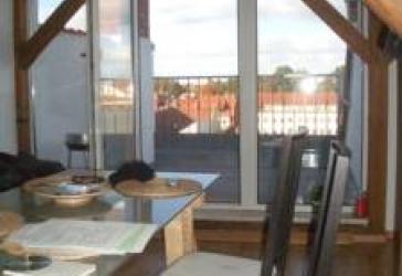 über den Dächern von Bautzen - helle 1-Raum--Wohnung mit EBK & Dachterrasse