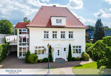 Delmenhorst: Einmalige, denkmalgeschützte Villa mit zusätzlicher Gewerbefläche, Obj. 7023