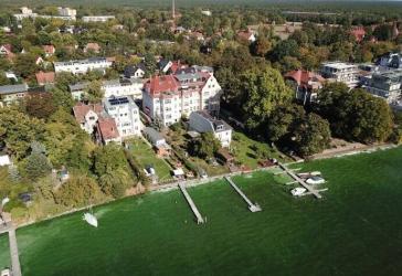 Exklusive Untergeschosswohnung direkt am Großen Müggelsee 3-Zimmer, 2 Bäder, Terrasse mit 122,89 m² Wfl.