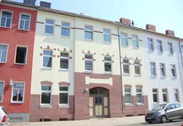 Frisch renovierte 3-Zimmer-Wohnung in Dessau-Mitte mit Einbauküche