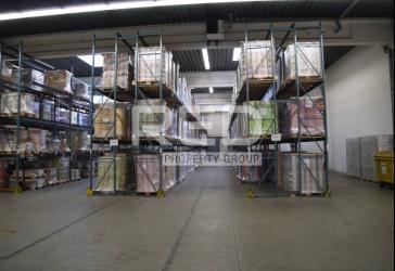 Büro-/Hallenkombination - Höhe 6 m - 4 Rampen und 1 ebenerdiges Tor