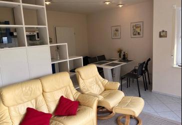 Hochwertige, möblierte Wohnung (65 m2) in ruhigem Wohnviertel in Trier-Ruwer - frei ab 01.09.2024