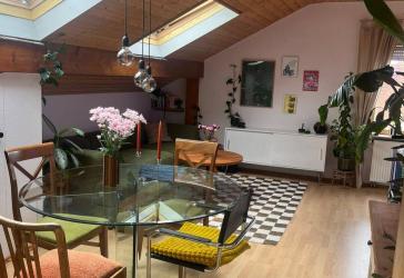3-Zimmer Dachgeschosswohnung (ca. 53qm) in Mehrfamilienhaus in Reutlingen-Rommelsbach
