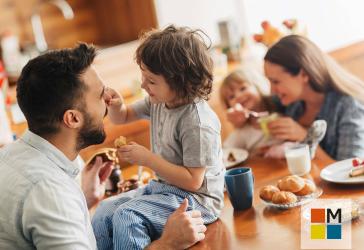 Familien-Glück! 4-Zi-Maisonette-Wohnung