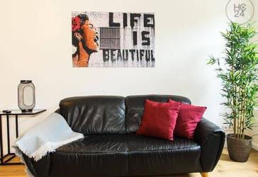 Möblierte Wohnung in Leipzig mieten - im Westen (Lindenau) von Leipzig mit Balkon