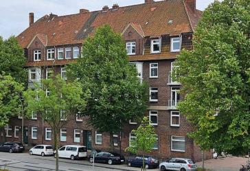 Wohnen nahe Elbe und Hafen: 3-Zimmer-Wohnung in Veddel