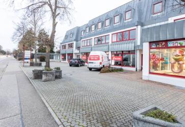 Offen gestaltete Büroräume in Innenstadtnähe