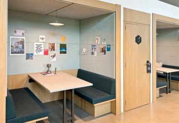 Mitgliedschaften für flexible Arbeitsplätze in Spaces The Cradle