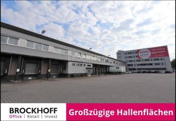 Essen-Nord | ca. 22.000 m² Halle | ca. 1.800 m² Büro | Mietzins auf Anfrage