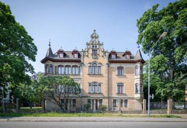 'Villa Reichard' - Repräsentanz in Eleganz & Stil!