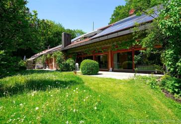 Kaufpreissenkung für Architektenvilla auf großem Traumgrundstück in Toplage von Memmingen