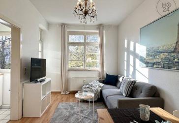 Mit BALKON und Blick ins Grüne - möblierte Wohnung in Leipzig Stötteritz