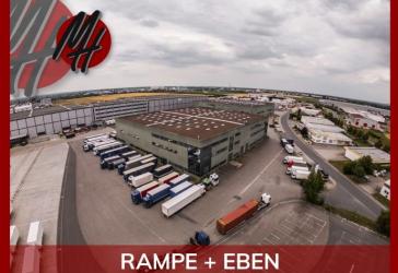 SOFORT VERFÜGBAR - 24/7-NUTZUNG - Lager-/Logistikflächen (2.500 m²) zu vermieten