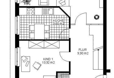 Vorschaubild Maisonettewohnung