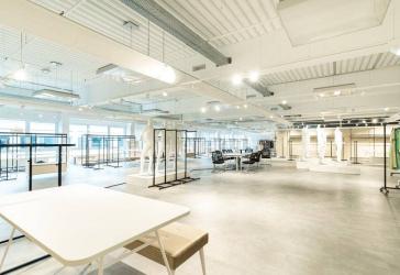 Spektakuläre Bürofläche im Loftstil!