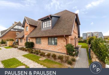 Neubau: Exklusives Hausteile in direkter Strandlage von Westerland (Dauerwohnen)