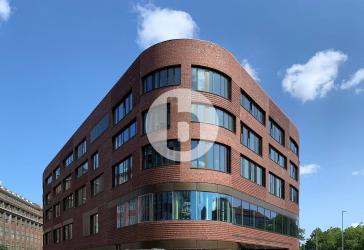 Flexible Büroflächen in stylischem Bürogebäude an der Vahrenwalder Straße