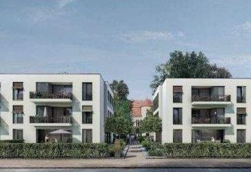 Traumwohnung am Storkower See mit Seezugang vom hauseigenen Bootssteg! Neubau im Villenviertel Hubertushöhe, Südbalkon, Gartensauna.