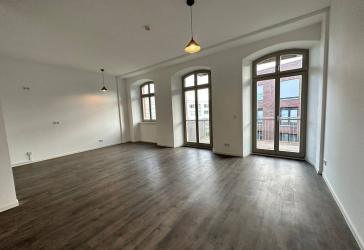 Helle, moderne 2-Zimmer-Wohnung + Balkon am Ruppiner See