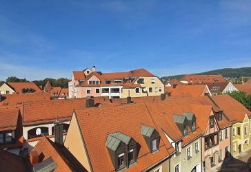 Wohnen über den Dächern der Amberger Altstadt - Schöne 3 Zimmer Wohnung im Herzen der Amberger Altstadt
