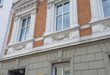 Praxis, Büroetage im EG in der City