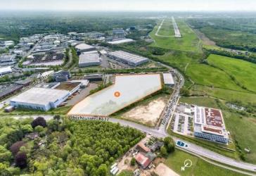 NORDPORT - Gewerbegrundstück in TOP-Lage am Hamburg Airport, Fläche 5 im B 245