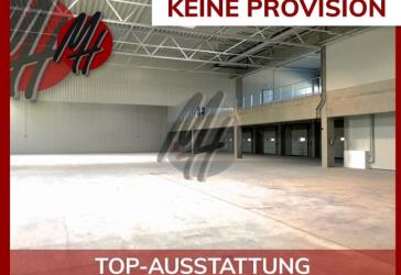 PROVISIONSFREI - LAGER-/LOGISTIK-NEUBAU - 25.000 m² / teilbar - Rampe + eben - 10 m Höhe - JETZT INFORMIEREN