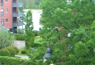 Rheinblick - Modernisierte Dreizimmerwohnung mit Süd/Westbalkon in Rheinnähe