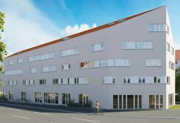 Hochwertige 2-Zimmer-Wohnung im Herzen Landshuts, Whg. 18