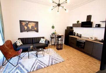 WohnRaumAgentur.de: Frankfurt-Rödelheim: Möblierte 2 Zimmer Wohnung