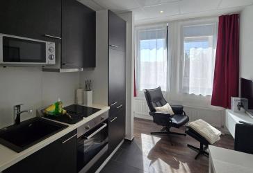 Gemütliches Single-Apartment - klein, aber voll ausgestattet, zentral in Niederrad