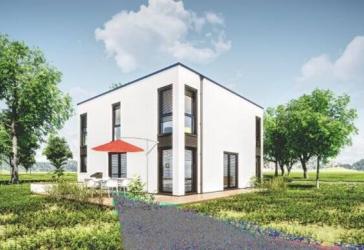 Schöne Stadtvilla in Dillingen Dillingen Geschlossener Rohbau