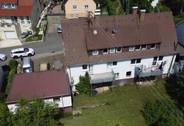 Interessantes Renditeobjekt: Vierfamilienhaus in Leinzell provisionsfrei zu verkaufen