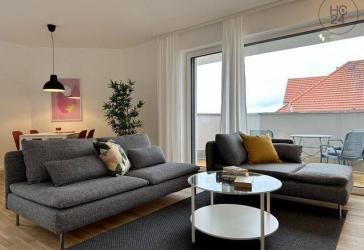Moderne Wohnung in Leipzig-Gohlis mit zwei separaten Schlafzimmern