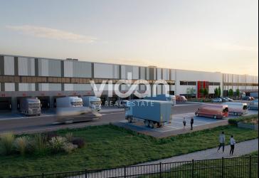 HALLE | 35.000 M² | LAGER | LOGISTIK | PRODUKTION | TEILBAR | VIDAN REAL ESTATE