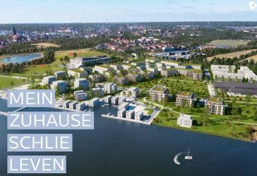 SCHLIE LEVEN: 93 Premium-Neubau-Wohneinheiten in bester Lage von Schleswig!
