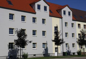 4-Raumwohnung mit Blick auf die Mulde