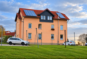 Maisonette Wohnung in ruhiger Lage von Aschersleben