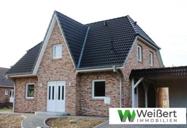 Friesenhaus in Kellinghusen Niedrigenergiehaus mit Wärmepumpe Neubau in Planung