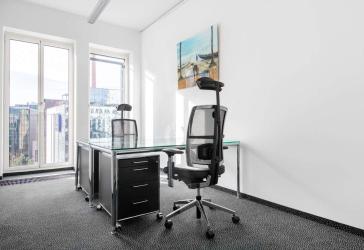 Privater Büroraum für 5 Person in Regus Nymphenburger Höfe