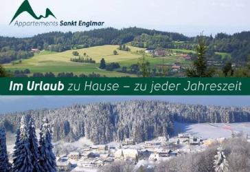 Im Urlaub zu Hause - zu jeder Jahreszeit - www.appartements-sankt-englmar.de