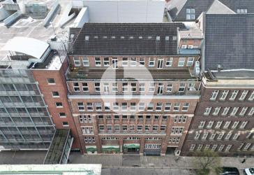 Bugenhagenhaus - Zentrale Büroflächen mit Terrasse dirket in der Innenstadt mieten