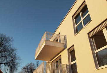 Gemütliche 2-Zimmer-Wohnung mit moderner Einbauküche