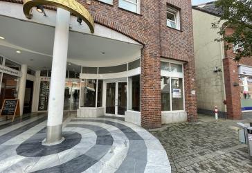 Klein aber fein - starten Sie mit diesem Ladenlokal in Ihre Selbständigkeit in Coesfeld.